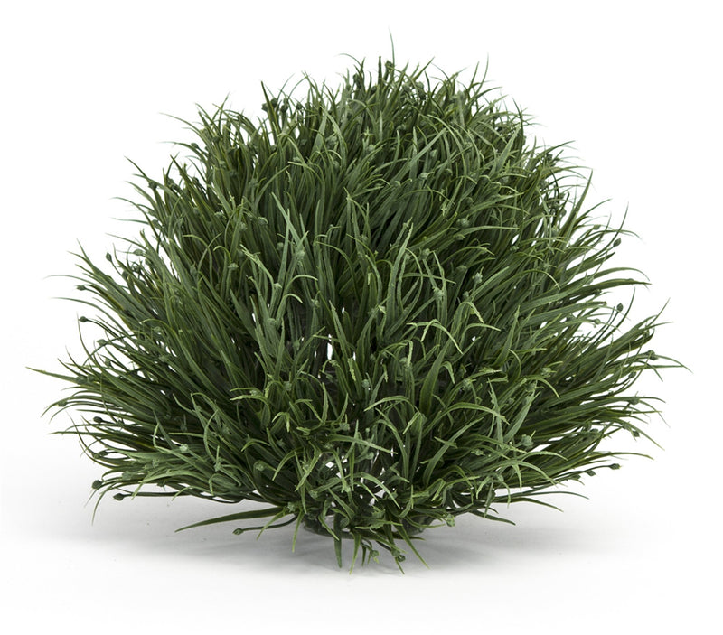 Melrose Spring Grass Half Orb (Set of 6)