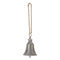 Rustic Metal Bell Ornament (Set of 2)