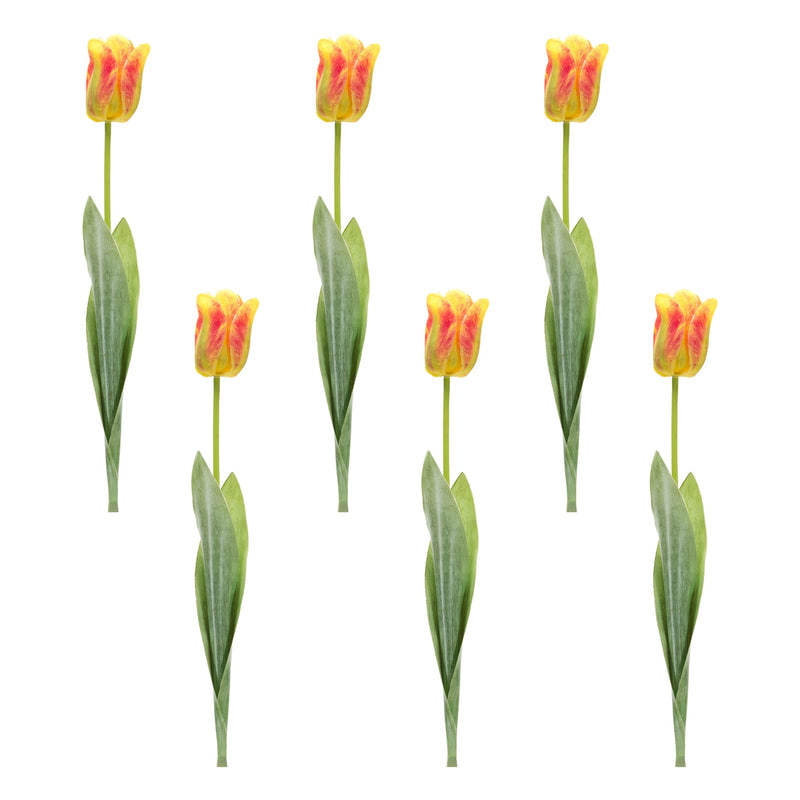 Melrose Tulip Floral Stem (Set of 6)