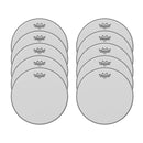 Remo Emperor Coated 12" Snare Drumhead – 10-Pack – BE-0112-00-10P