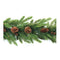 Melrose Pine Garland with Pinecone Accents