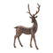 Melrose Winter Deer Figurine (Set of 2)