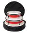 Tycoon TBFPS Plenera Set - 8", 10", and 12" Frame Drums with Carrying Case