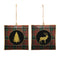 Melrose Plaid Square Ornament (Set of 6)