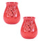 Melrose Storeware Vase with Floral Accent (Set of 2)