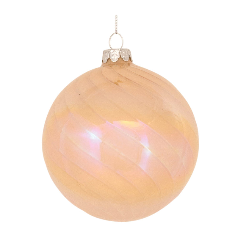 Melrose Irredescent Glass Ornament (Set of 6)