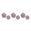 Melrose Snowflake Ball Ornament (Set of 6)