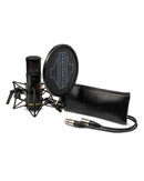 Sontronics STC-3X Pack Multi-Pattern Condenser Microphone Bundle - Black