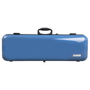 GEWA Air 2.1 Oblong Violin 4/4 Case - High Gloss Blue/Black