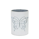 Melrose Brushed Metal Insect Pot Set of 3 Planter