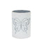 Melrose Brushed Metal Insect Pot Set of 3 Planter