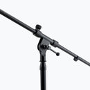 On-Stage SMS7630B Heavy-Duty Studio Microphone Stand w/ Telescoping Boom