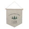 Melrose Canvas Christmas Banner (Set of 2)