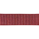 Melrose Traditional Plaid Ribbon 4" x 10 yds.