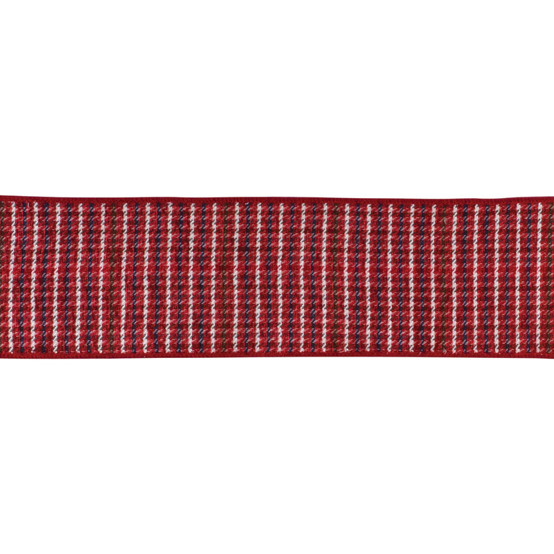 Melrose Traditional Plaid Ribbon 4" x 10 yds.