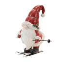 Melrose Glittered Winter Sport Gnome (Set of 2)