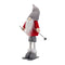 Melrose Plush Standing Gnome Skier (Set of 6)