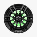 DS18 NXL6BK 6.5" Marine Speakers with RGB LED Illumination - Black (Pair)