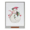 Melrose Framed Santa and Snowman Wall Art (Set of 2)