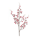 Melrose Iced Berry Twig Spray (Set of 12)