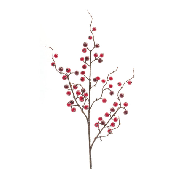 Melrose Iced Berry Twig Spray (Set of 12)