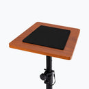 On-Stage SMS7500B Adjustable Rosewood Studio Monitor Stands