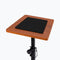 On-Stage SMS7500B Adjustable Rosewood Studio Monitor Stands