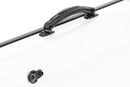 GEWA Air 2.8 13-17.5" Thermoplastic Oblong Viola Case - White