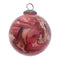 Melrose Marble Painted Glass Ornament (Set of 6)