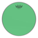 Remo Emperor Colortone Crimplock Green 12" Tenor Drumhead - BE-0312-CT-GNMP