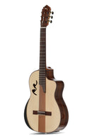 Manuel Rodríguez Café Cortado Solid Spruce 4/4 Electro-Acoustic Guitar w/ Case