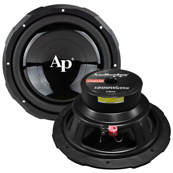 Audiopipe 12" Woofer with Infinite Baffle 600W RMS / 1200W Max Single - TS-PT12