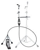DW Drums 9000 Remote Cable Hi-Hat Stand – 6' Cable w/ Clutch & Bag