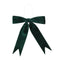Melrose Emerald Green Holiday Bow (Set of 2)