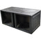 QPower Dual 15" Vented Sub Box BOMB 15 V SQ