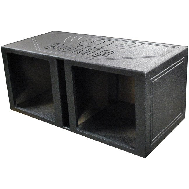 QPower Dual 15" Vented Sub Box BOMB 15 V SQ
