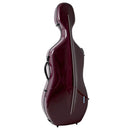 GEWA 4/4 Thermoplast Cello Case Purple/Black – Air 3.9