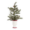 Melrose Mini Pine Tree with Ceramic Pot (Set of 2)
