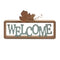 Melrose Welcome Harvest Tabletop Sign (Set of 2)