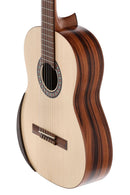 Manuel Rodriguez Exotica EX-SS 4/4 Classical Guitar – Spruce Satin w/ Armrest