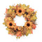 Melrose Sunflower/Pumpkin Wreath 24"D