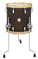 PDP Concept Classic 14x14 Walnut Stain Floor Tom w/ Wood Hoops New Open Box