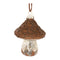Melrose Beaded Glass Mushroom Ornament (Set of 6)