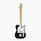 Loog Fender X Loog 3-String Telecaster Guitar - Black - LGPROEFTK