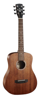 Cort ADMINIMOP Standard Acoustic Dreadnought 3/4 Guitar - Open Pore Mahogany