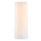 Melrose LED FIA Flame Designer Candle with White Hue 7.5"H