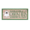 Melrose Wood Framed Christmas Bell Sign 18"L