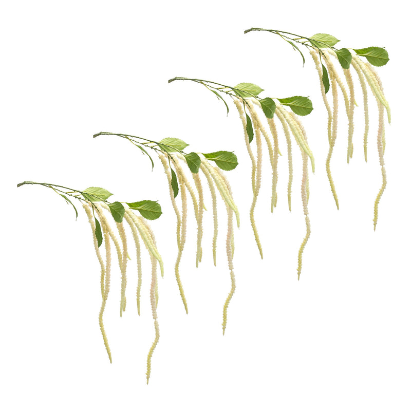 Melrose Amaranthus Floral Stem (Set of 4)