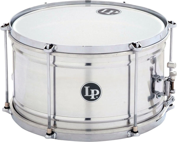 Latin Percussion LP3212 7"x12" Aluminum Caixa w/ Adjustable Snare Throw-Off