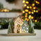 Melrose LED Winter Village 8"L